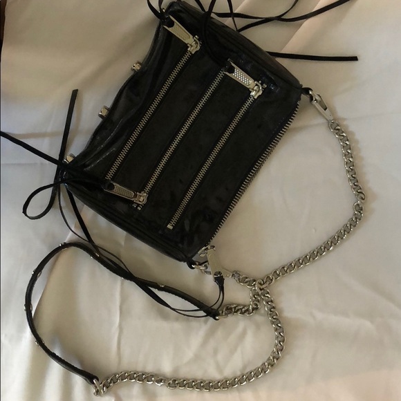 Rebecca Minkoff Zip Mini Crossbody - Picture 2 of 4